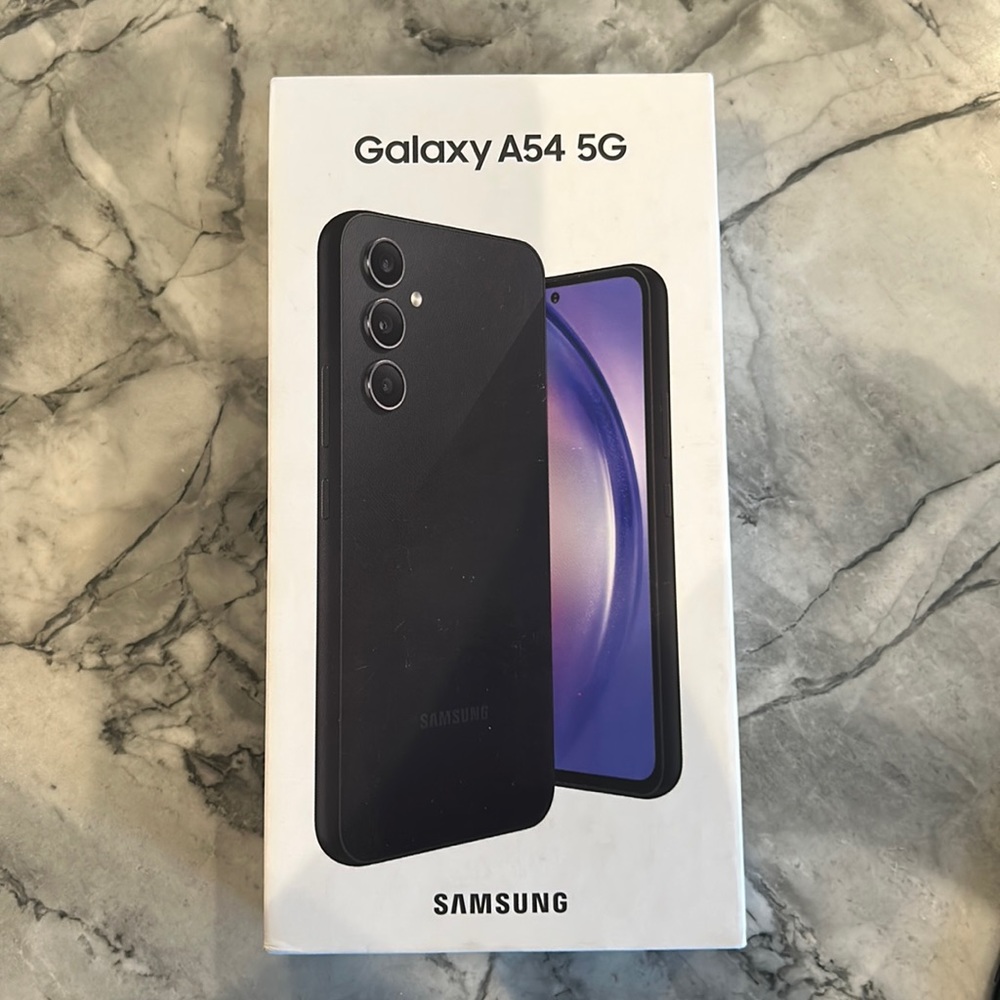 Samsung - Galaxy A54 5G 128GB - Awesome Graphite